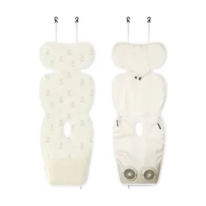 Cuscino Rinfrescante Reversibile Anjuny Universe per Neonati, Imbottitura Spessa per Passeggino e Coprisedile per <span class=keywords><strong>Seggiolino</strong></span> <span class=keywords><strong>Auto</strong></span> - Product Image 1