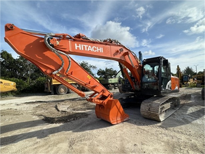 Excavadora de orugas de pintura original usada, excavadora Hitachi ZX210 a la venta, excavadora de Japón Hitachi a precio bajo en Shanghaiv - Product Image 6