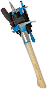 El soporte de martillo ligero se sujeta de forma segura al cinturón de herramientas, mantiene el martillo cerca, diseño cómodo y duradero, ideal para los trabajadores a diario - Product Image 3