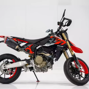 Motocicleta Deportiva Ducati Hypermotard 698 Mono RVE con Diseño Graffiti en Venta - Product Image 3