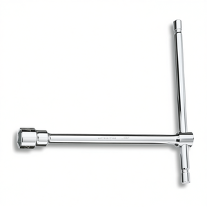 Llaves hexagonales cromadas con mango en T, herramienta premium para uso profesional - Product Image 2