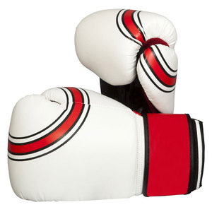 ถุงมือซ้อมมวยสำหรับมืออาชีพ OEM ผลิตจากหนังวัวแท้ถุงมือมวยไทย - Product Image 6