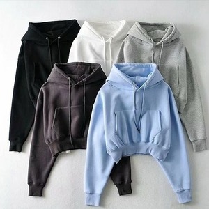 Conjunto de 2 piezas personalizable de alta calidad para mujer, jersey con capucha, pantalones de chándal, tejido de punto estampado, trajes informales para mujer - Product Image 5