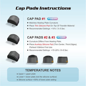 Máquina de Impresión por Transferencia de Calor para Gorras y Placas - Product Image 4