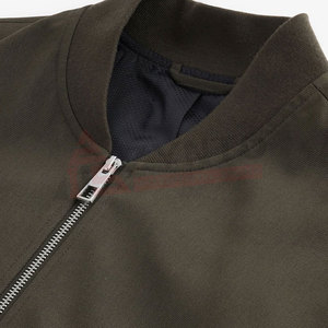 New Design Bomber <b>Jacket</b> <b>Long</b> Sleeve <b>Men</b> Bomber <b>Jacket</b> Nylon / Polyester Bomber Winter <b>Jacket</b> - Product Image 5