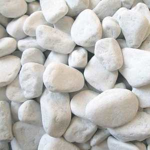 Ciottoli e Sassi Bianchi Naturali per Decorazione Giardino, Aiuole e Sentieri, Sacco da 25/40 kg - Product Image 2