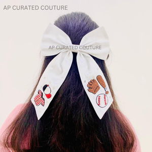 2025 Nueva colección indio hecho a mano con cuentas arco de moda cola de cocodrilo estilo pinza de pelo diseño de bola con aspecto relajante - Product Image 6