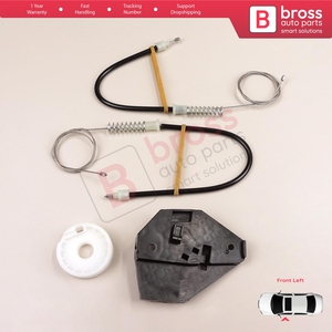 Kit de réparation de lève-vitre BWR5568, porte avant gauche pour Mondeo MK1 MK2 1992-2001 4/5 portes 93BBF23201B - Product Image 2