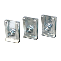 Écrou à clip en U pour tôle en acier inoxydable à serrage rapide, fixation M4 M5 M6 M8, installation rapide, maintien robuste, fabrication OEM
