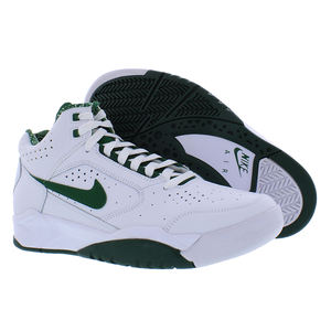 Zapatos Unisex Nike Air Flight Lite Mid Color: Blanco/Verde Gorgón 100% Auténticos - Product Image 5
