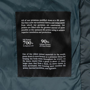 100% Polyester hiver rembourré brillant doudoune dernière conception extérieure à capuche imperméable doudoune pour hommes - Product Image 5