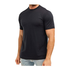 Medias de algodón de alta elasticidad de secado rápido para hombre, camisetas deportivas de manga corta de algodón 100% para entrenamiento, baloncesto y correr - Product Image 5