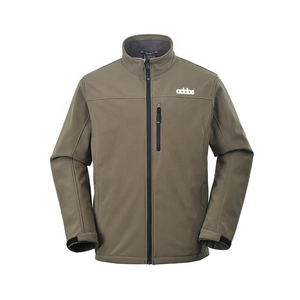 Nuevo diseño único chaqueta Softshell hombres a prueba de viento cómodo uniforme chaqueta de cáscara suave de secado rápido para en línea - Product Image 1