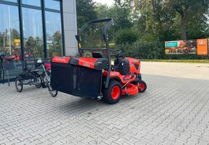 เครื่องตัดหญ้าแบบนั่งขับ Kubota G261 ปี 2024 เครื่องยนต์เบนซิน 190 ซีซี ขับเคลื่อนด้วยตัวเอง ใบมีดแบบโรตารี่ ระบบปล่อยหญ้าด้านหลัง ระดับมืออาชีพ - Product Image 6