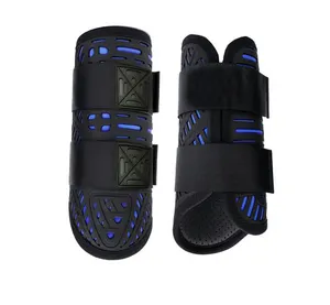 High Quality Horse Equipment Brushing Boots Tendon Protection for Horses OEM service horse shoes with custom logo