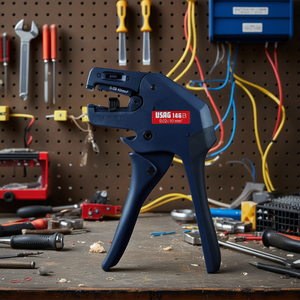 <b>Automatic</b> <b>Wire</b> <b>Strippers</b> by Usag High Quality <b>Wire</b> Crimpers - Product Image 3