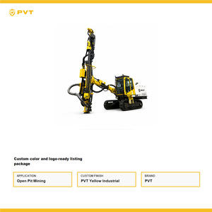 Equipo de Perforación Hidráulica de Martillo Superior para Minería a Cielo Abierto, Máquina Perforadora de Roca para Trabajos de Minería en Bancos de Cantera - Product Image 4