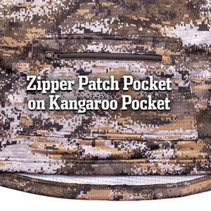 Veste de chasse tactique camouflage d'automne imperméable et isolée avec logo personnalisé, vêtements d'entraînement respirants pour l'extérieur - Product Image 5