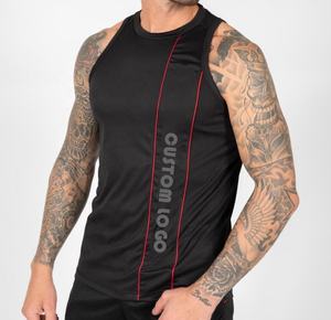 Débardeur en laine mérinos de poids moyen pour homme - Product Image 3