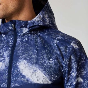 Cortavientos reflectante de primera calidad para una mayor visibilidad: chaqueta impermeable y resistente al viento para correr, senderismo y ciclismo - Product Image 5