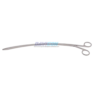 Pasadores de Tubo Torácico Manuales de Alta Calidad, sin Bloqueo, de Acero Inoxidable, 14'' (35.5cm), para Cirugía VATS, Instrumentos de Clase I con Certificación CE - Product Image 2