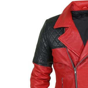 Veste en cuir véritable de qualité supérieure avec un design élégant coutures durables coupe confortable. pour une tenue décontractée ou formelle taille XS - Product Image 2