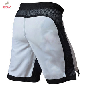 Pantalones Cortos de MMA de Último Diseño con Logotipo Personalizado, Ligeros, Ecológicos, Transpirables y de Secado Rápido, Servicio OEM, Precio al por Mayor para Hombre - Product Image 4