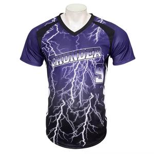 Ropa deportiva cómoda para hombre, uniforme de fútbol americano, baloncesto, camiseta de fútbol, logotipo de Color personalizado impreso, 100% poliéster - Product Image 6