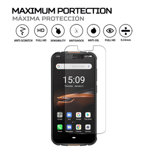 ฟิล์มกันรอยหน้าจอ ANTISHOCK สำหรับอูเลโฟน อาร์เมอร์ 5s ฟิล์มป้องกันโทรศัพท์มือถือคุณภาพพรีเมี่ยมทนทาน - Product Image 2