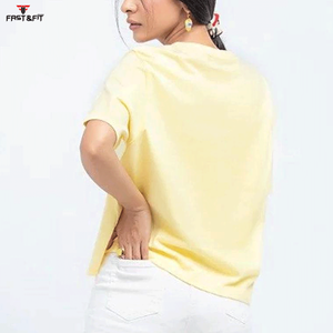 Nouveau style, vente en gros, tendance du moment, t-shirt pour femme à manches longues, été, écologique, avec plumes, mode, haute qualité - Product Image 2