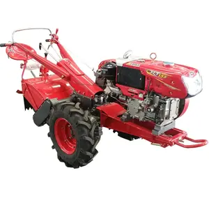 Austria 15HP Two Wheel Farm Walking Tractor Mini Tractor For Agriculture