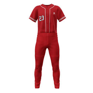 Uniforme de Béisbol Deportivo de Alta Calidad, Nuevo Diseño, Precio Económico, Venta en Línea - Product Image 1