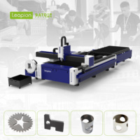 Machine de découpe laser à fibre de type portique haute précision pour tubes métalliques et tôles fines, système intégré de découpe de plaques et tubes AI 3015