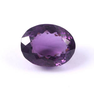 พลอยอเมทิสต์สีชมพูเจียระไนทรงไข่อัญมณีธรรมชาติสำหรับงานประดิษฐ์ทำด้วยตัวเองขนาดออกแบบได้ตามต้องการ - Product Image 1