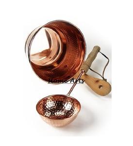 Cubo y cucharón con asas de madera negras, accesorios de Sauna de Spa, nuevo diseño, los mejores precios - Product Image 4