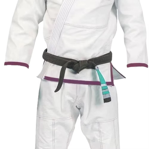 Karate Uniforms Comfortable Breathable Custom for Martial Arts Training <b>Outdoor</b> Activities - Product Image 4