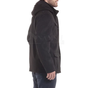 Conception professionnelle vêtements décontractés hommes laine vestes 2023 nouveau Style bonne vente hommes laine vestes pour adultes - Product Image 5