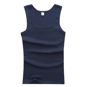Vente d'été chaude hommes formel élastique débardeur pur coton sans manches T-Shirt pour musculation Fitness basique vêtements pour femmes - Product Image 2