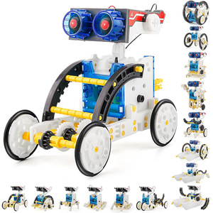 <span class=keywords><strong>Kit</strong></span> de robot solaire 29 en 1, <span class=keywords><strong>kit</strong></span> de robot STEM, jouets scientifiques pour enfants de 8 à 16 ans, jouets éducatifs - Product Image 2