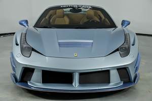 Ferrari 458 Spider 2013 MODS-CUSTOM KIT CARROSSERIE LARGE JANTES Cabriolet - Product Image 3
