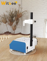 Machine à miel électrique Witbee - Remplisseur de liquides automatique portable haute précision pour liquides visqueux, boissons, qualité alimentaire, 1 an