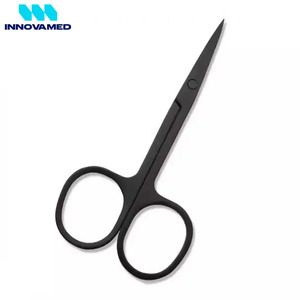 INNOVAMED - Tijeras Multifuncionales para Cutículas, el Mejor Producto para el Cuidado de las Uñas, Color Negro, Oferta, Hoja de Acero Inoxidable, Herramienta de Belleza - Product Image 2