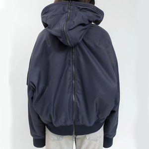 Chaqueta Bomber de Moda para Mujer, Ligera, Informal, para Invierno, con Puños y Dobladillo Acanalados, Precio al por Mayor - Product Image 4