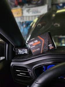 Jauge numérique intelligente Auto Meter Shadow FD EVO OBD2 avec affichage numérique, surveillance de 22 données du véhicule, lecteur de codes DTC - Product Image 3