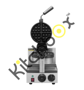 Kitchbox Gaufrier Belge Triangle Commercial Industriel - Product Image 4