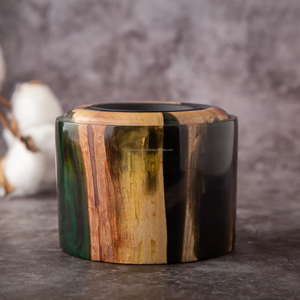 Brûleur à Bakhoor en bois de qualité supérieure pour la combustion d'encens arabe traditionnel, décoration d'intérieur - Product Image 4