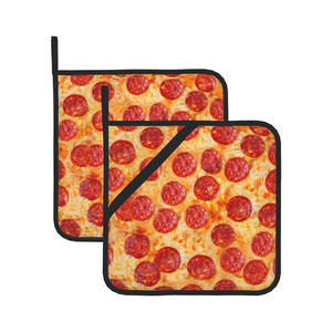 Venta caliente último diseño olla Material de algodón puro resistente al calor antideslizante soporte para olla con logotipo - Product Image 5