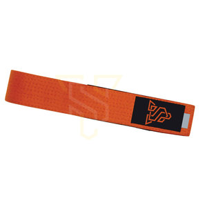 Cinturón de Karate Unisex de Algodón de Alta Calidad, Ropa Deportiva con Logotipo Personalizado para Adultos, con Impresión en Pakistán, OEM Disponible - Product Image 1