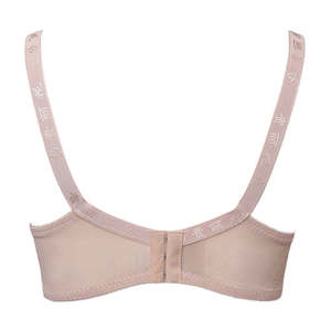 Sujetador de red elegante para mujer - Beige - Product Image 2