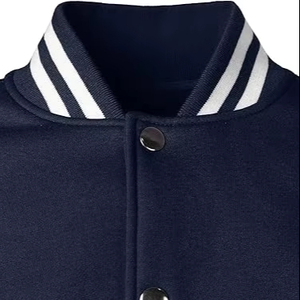 Chaqueta Deportiva de Invierno para Hombre, Cálida y Cómoda, con Cuello Alto, Logotipo Frontal, Resistente al Viento, de Alta Calidad, Ecológica y a un Precio Razonable - Product Image 2